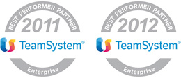 Best Performer Partner 2011-2012 Team System