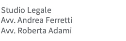 Studio Legale Ferretti Adami